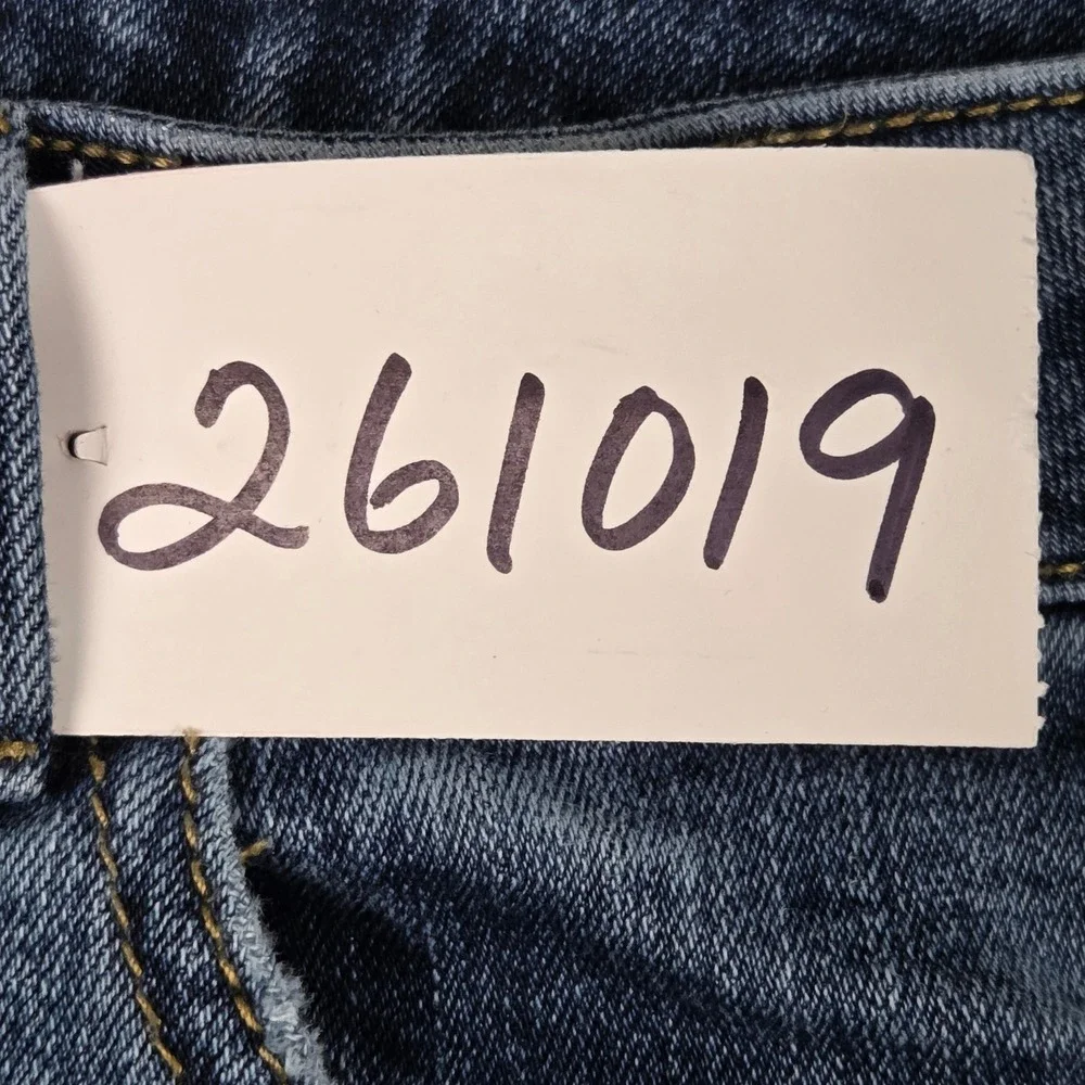 Wrangler Womens Medium Wash Bootcut Jeans Blue Stretch Denim Size 10/30 1802564